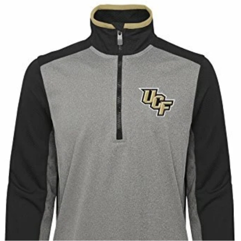 NWT [Gen 2] Central Florida UCF NCAA Matrix 1/4 Zip Pullover Youth Sz L (14/16) - Picture 2 of 12